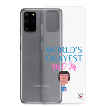 Load image into Gallery viewer, Okayest mom - Samsung Case
