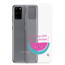 Load image into Gallery viewer, You are one in a melon - Samsung Case - Al chile designs
