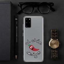 Load image into Gallery viewer, Al chile logo - Samsung Case - Al chile designs
