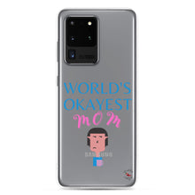 Load image into Gallery viewer, Okayest mom - Samsung Case
