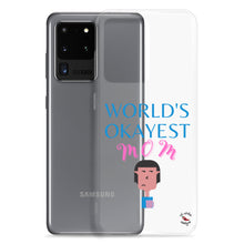 Load image into Gallery viewer, Okayest mom - Samsung Case
