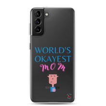 Load image into Gallery viewer, Okayest mom - Samsung Case
