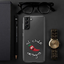 Load image into Gallery viewer, Al chile logo - Samsung Case - Al chile designs
