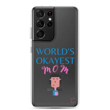 Load image into Gallery viewer, Okayest mom - Samsung Case
