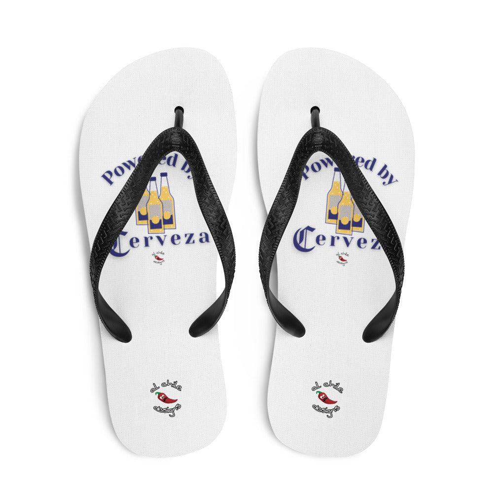 Powered by Cerveza - Flip-Flops