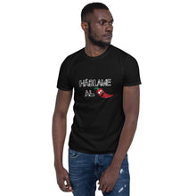 Load image into Gallery viewer, Háblame al - Short-Sleeve Unisex T-Shirt - Al chile designs
