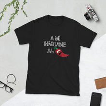 Load image into Gallery viewer, A mi hablame al - Short-Sleeve Unisex T-Shirt - Al chile designs
