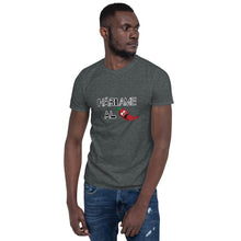 Load image into Gallery viewer, Háblame al - Short-Sleeve Unisex T-Shirt - Al chile designs
