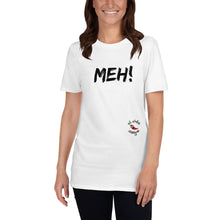 Load image into Gallery viewer, MEH! - Light Short-Sleeve Unisex T-Shirt
