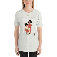 Load image into Gallery viewer, El mundo para nosotros - Short-Sleeve Unisex T-Shirt - Al chile designs
