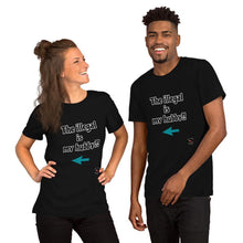 Load image into Gallery viewer, Illegal is my hubby - Short-Sleeve Unisex T-Shirt - Al chile designs
