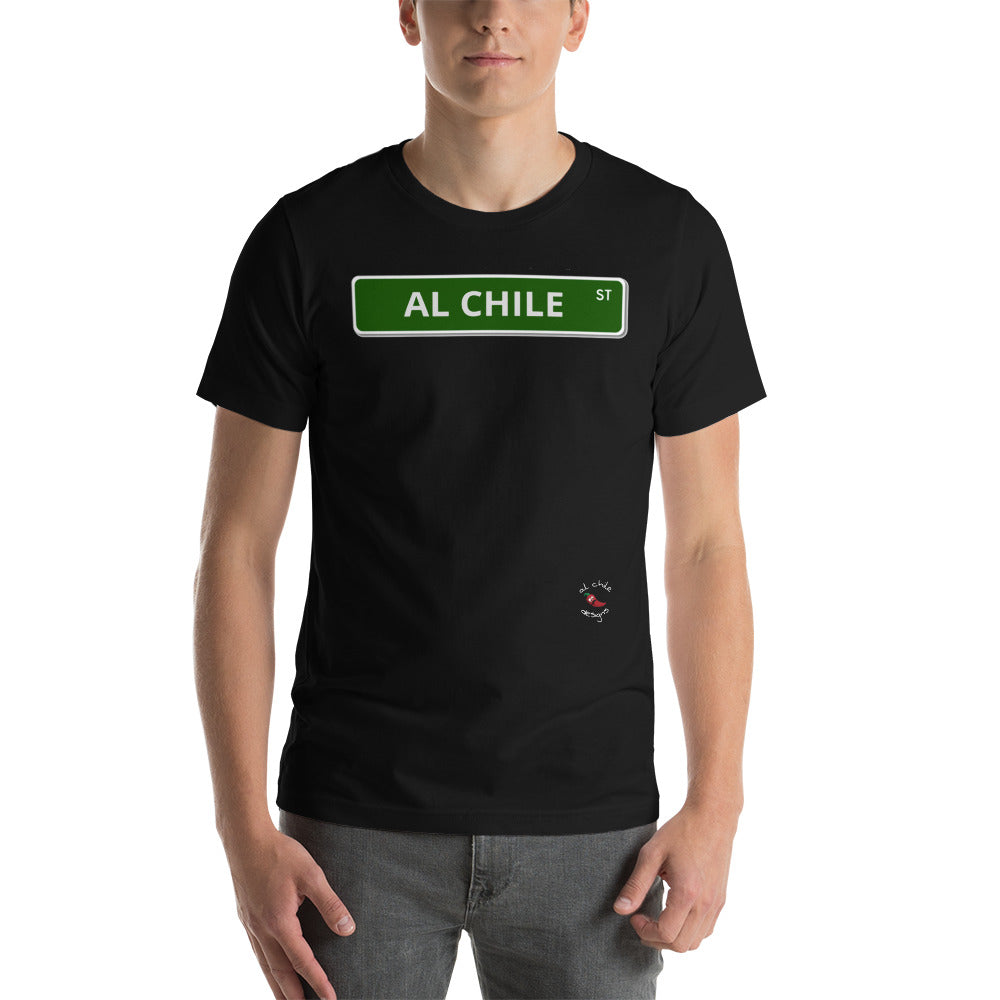 Street sign - Short-Sleeve Unisex T-Shirt