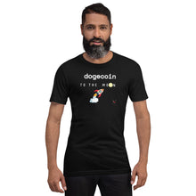 Load image into Gallery viewer, To the moon - Short-Sleeve Unisex T-Shirt
