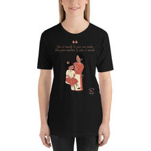 Load image into Gallery viewer, El mundo para nosotros - Short-Sleeve Unisex T-Shirt - Al chile designs
