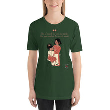 Load image into Gallery viewer, El mundo para nosotros - Short-Sleeve Unisex T-Shirt - Al chile designs
