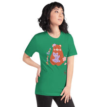 Load image into Gallery viewer, Mama bear - Short-Sleeve Unisex T-Shirt - Al chile designs
