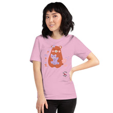 Load image into Gallery viewer, Mama bear - Short-Sleeve Unisex T-Shirt - Al chile designs
