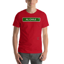 Load image into Gallery viewer, Street sign - Short-Sleeve Unisex T-Shirt
