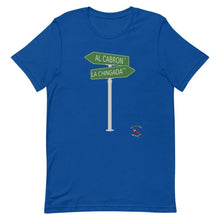 Load image into Gallery viewer, Directions - Short-Sleeve Unisex T-Shirt - Al chile designs
