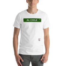 Load image into Gallery viewer, Street sign - Short-Sleeve Unisex T-Shirt
