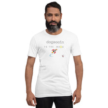 Load image into Gallery viewer, To the moon - Short-Sleeve Unisex T-Shirt
