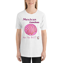 Load image into Gallery viewer, Mexican conchas - Short-Sleeve Unisex T-Shirt
