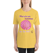 Load image into Gallery viewer, Mexican conchas - Short-Sleeve Unisex T-Shirt
