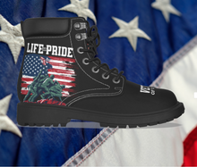 Load image into Gallery viewer, Veterans Men&#39;s Short Boots
