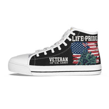 Load image into Gallery viewer, Veterans Women&#39;s Canvas Shoes
