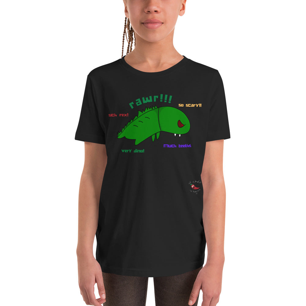 Rawr - Youth Short Sleeve T-Shirt