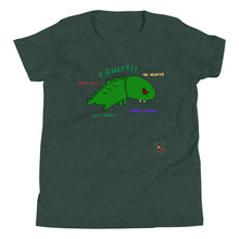 Load image into Gallery viewer, Rawr - Youth Short Sleeve T-Shirt
